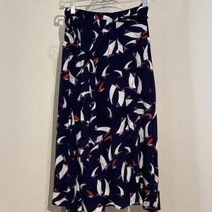 Chaps Petite Women's Wrap Around Skirt